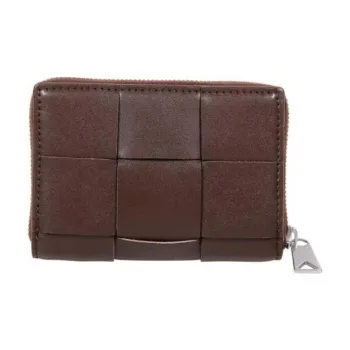 Bottega Veneta Woven Coin Purse