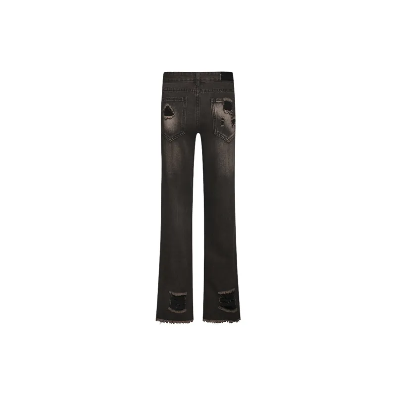 COOLALPACA Slimming Bootcut Jeans Unisex-1