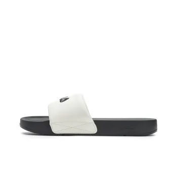 FILA DRIFTER Slip Resistant Abrasion Resistant Slide Slippers Men's Antique White Color