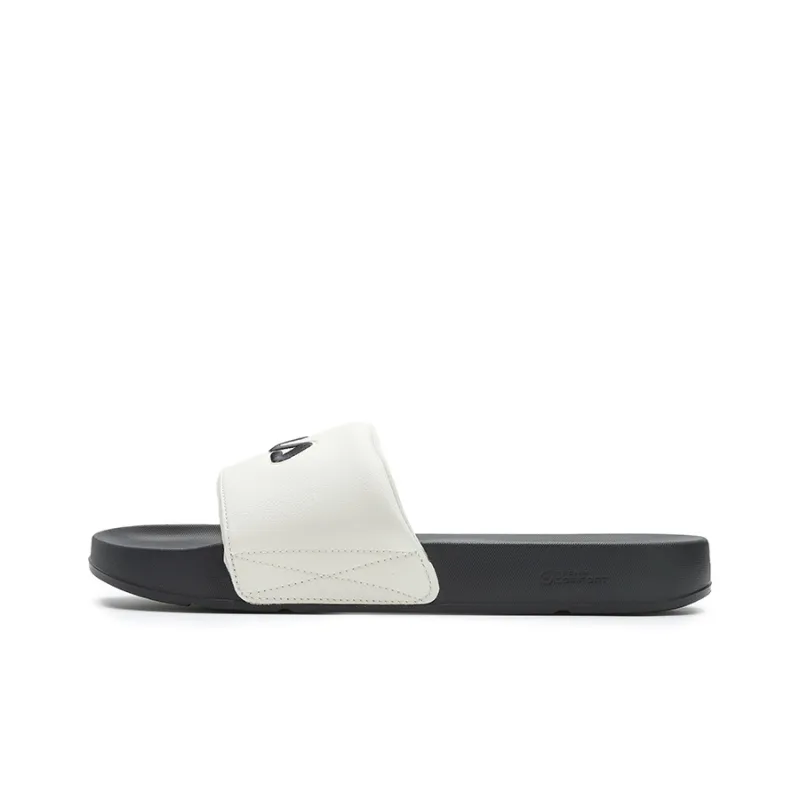 FILA DRIFTER Slip Resistant Abrasion Resistant Slide Slippers Men's Antique White-0