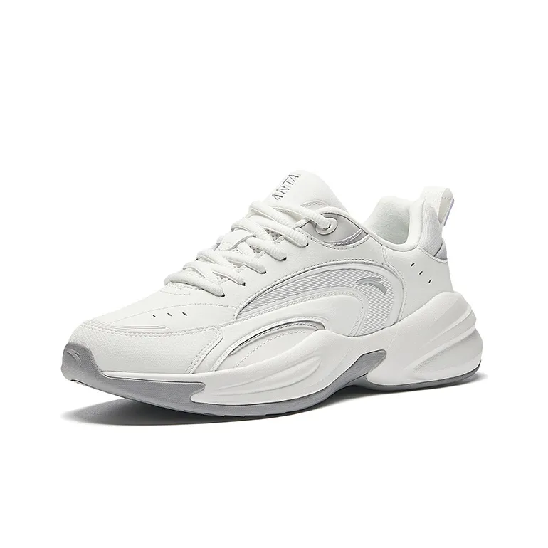 Anta Slip Resistant Low Top Casual Shoes Men's-1