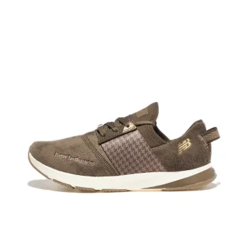 New Balance Anti Slip Wear Resistant Low Top Casual Shoes Women's Brown