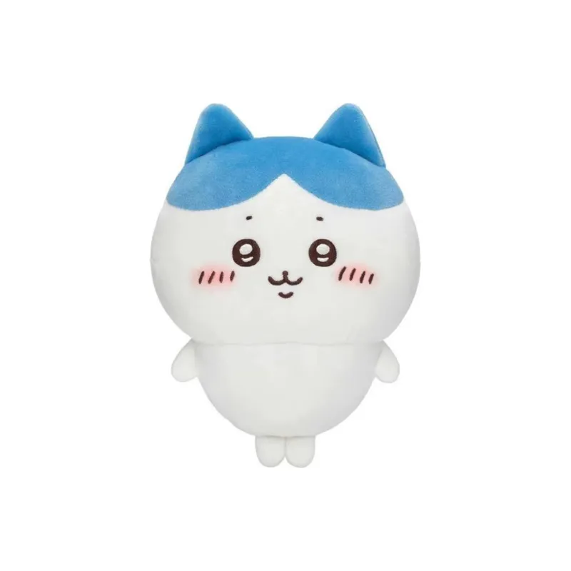 Chiikawa Kitten Hachiware Small Feet Compatible For Above 3 Years Old Audience Dolls Plush Doll 20cm High-0