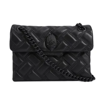 Kurt Geiger London Lambskin Shoulder Bag Crossbody Bag Mini Women's Black