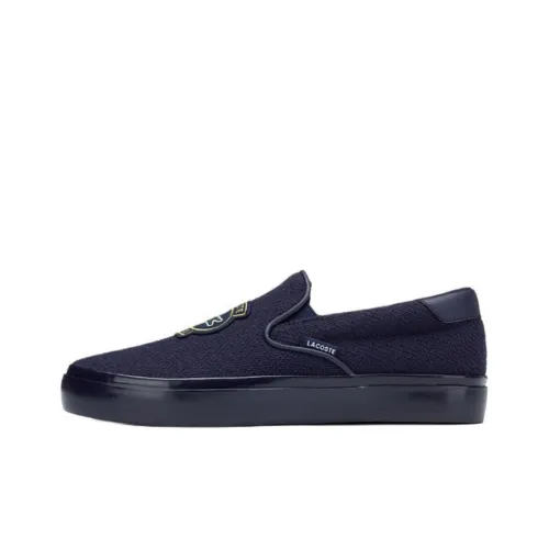 LACOSTE Men's Casual Shoes Men Low-Top Navy Blue