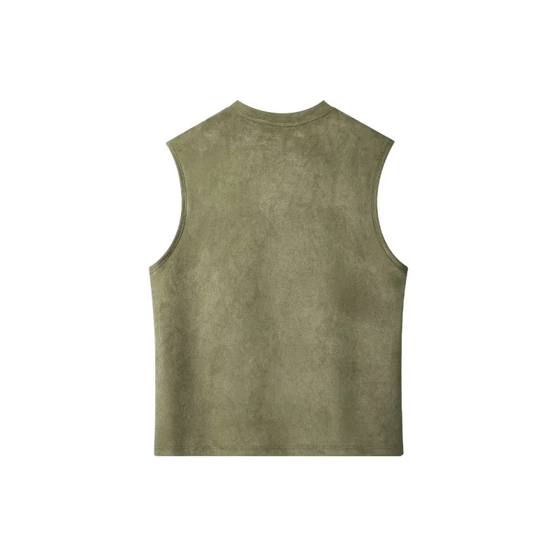 Qnxeey Tank Tops Unisex-8