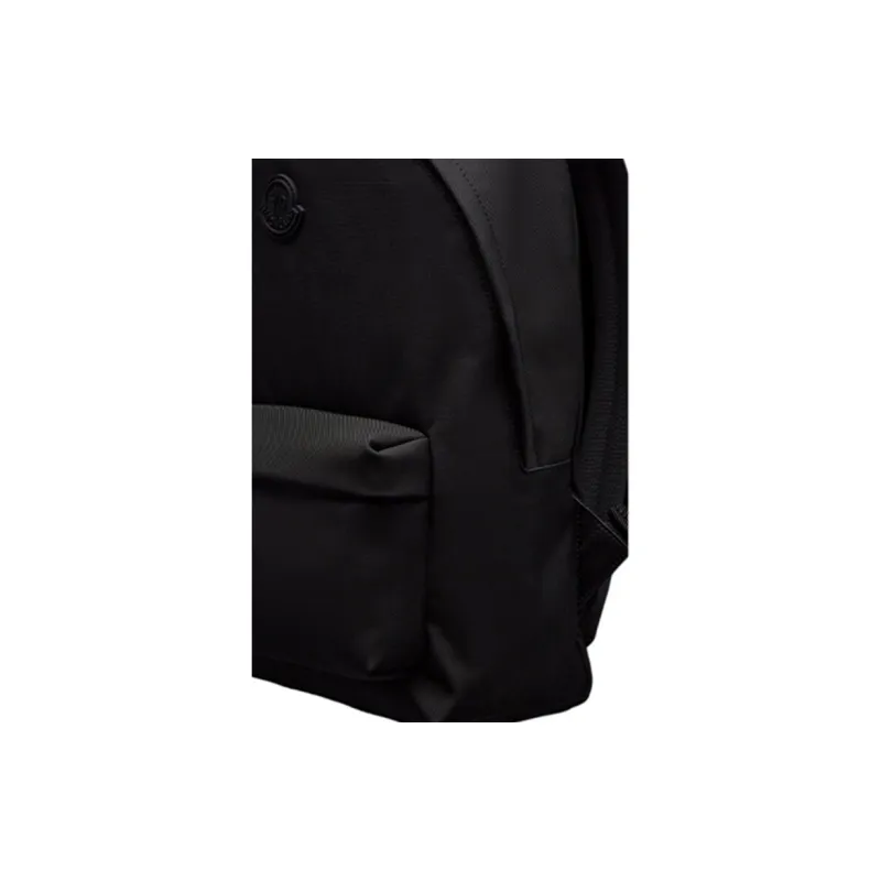 Moncler Pierrick Nylon Backpack Regular Men's Black-4