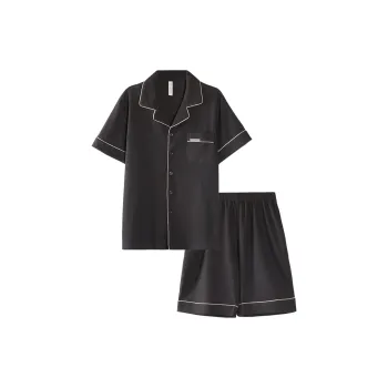 GOSO Pajama Set Men's Black Shades