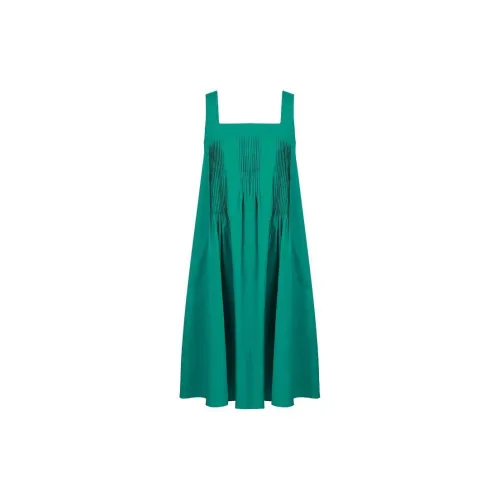 THE SEA LIFE Slip Dresses Women's Turquoise