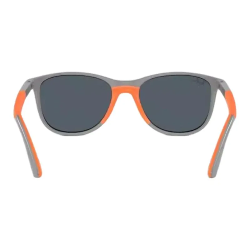 RayBan Injection Molded Irregular Shape Sunglasses Kids' Orange-3