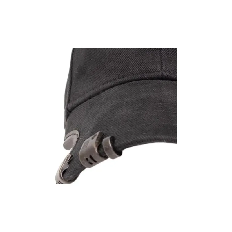 Balenciaga Cotton Baseball Caps Men's Black-2