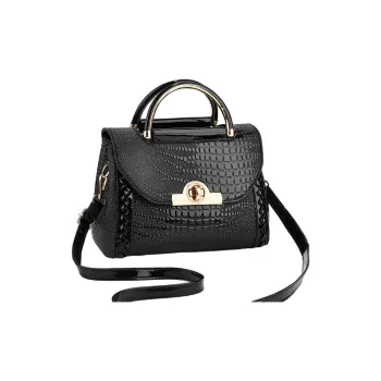 Weymond Artificial Leather Shoulder Bag, Crossbody Bag, Handbag Medium Size Women's Red/Black/Green/White/Khaki/Brown