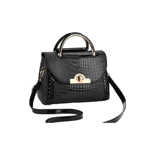 Weymond Artificial Leather Shoulder Bag, Crossbody Bag, Handbag Medium Size Women's Red/Black/Green/White/Khaki/Brown
