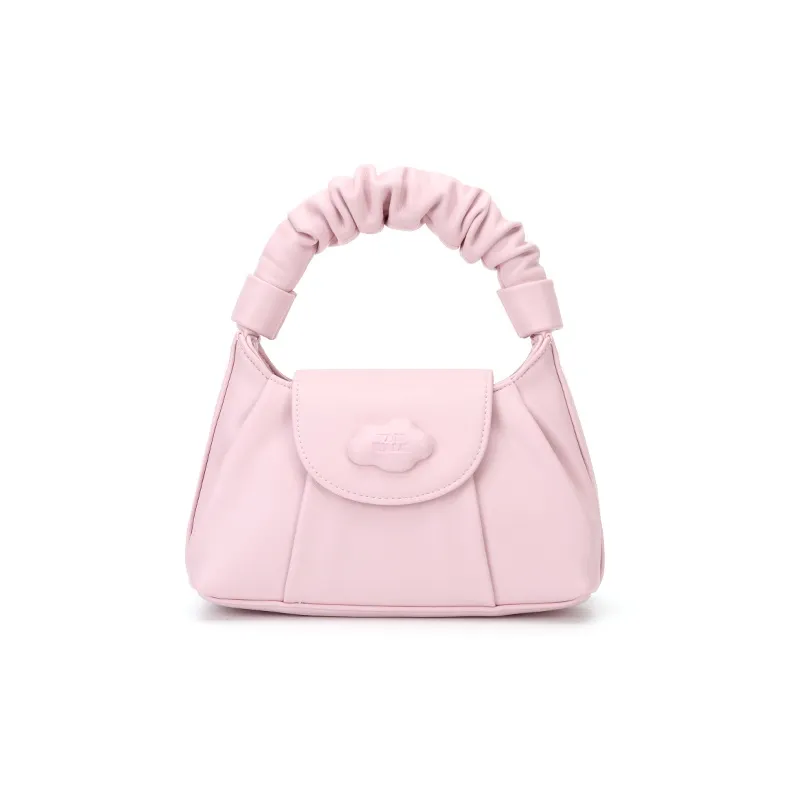 VANWALK Pu Handbag Regular Women's White/Pink/Blue-3