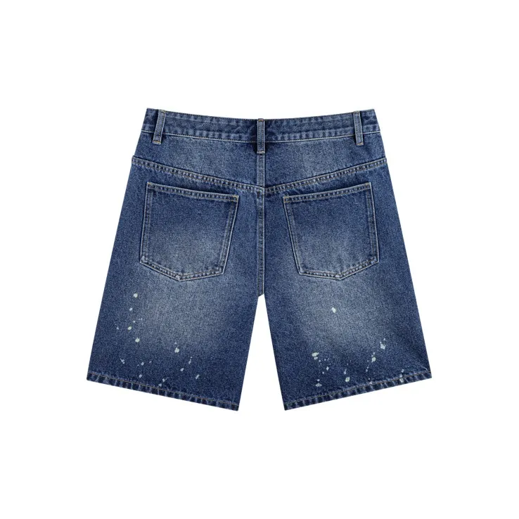 GXG Denim Shorts Men Blue-1