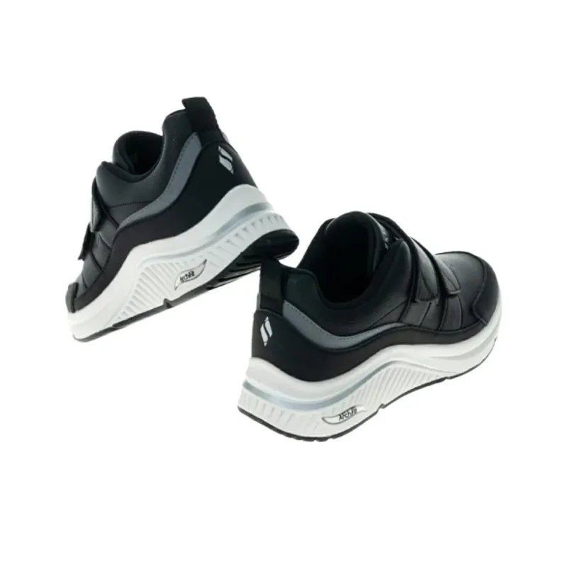 Skechers Arch Fit S Miles Shoes 'Black White' Women's-4