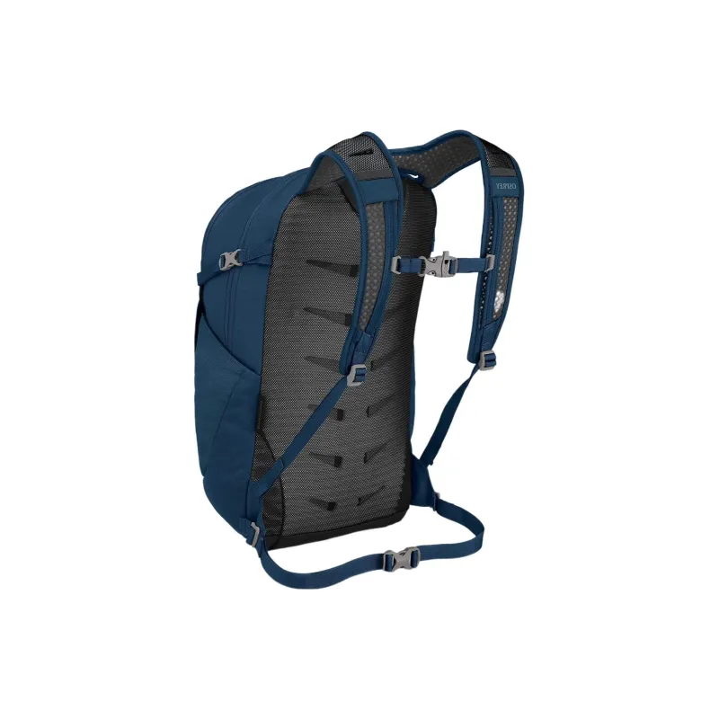 OSPREY Recycled Polyester Backpack Regular Unisex Blue-2