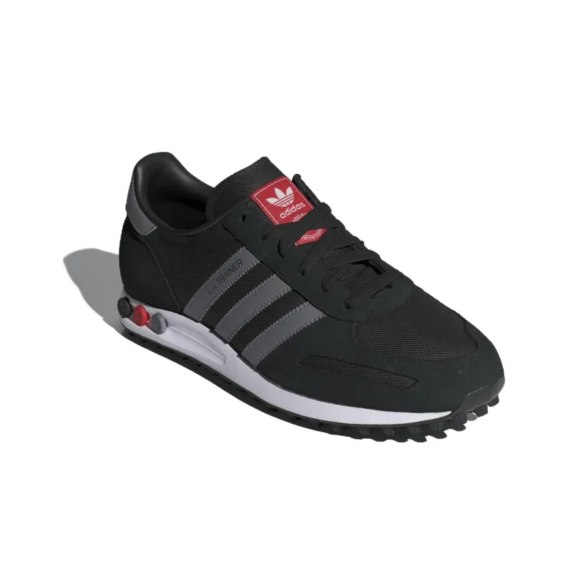 Adidas La Trainer 'Black Grey Scarlet'-2