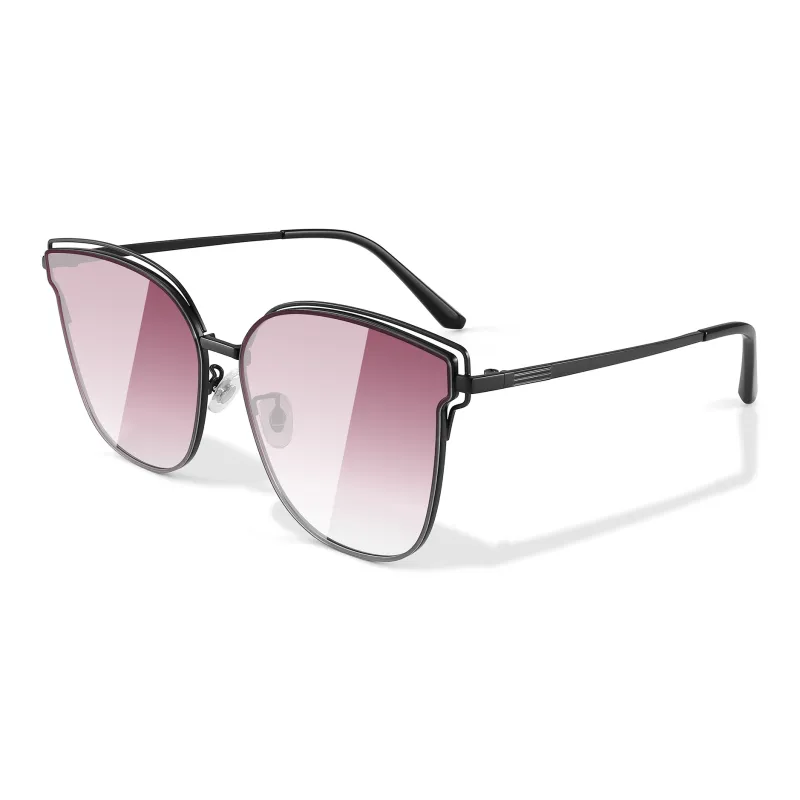 PULAIS Square Sunglasses Unisex-1