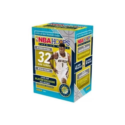 PANINI 2019 20 NBA Hoops Premium Stock Basketball Blaster Box Grenade Box Sports Cards