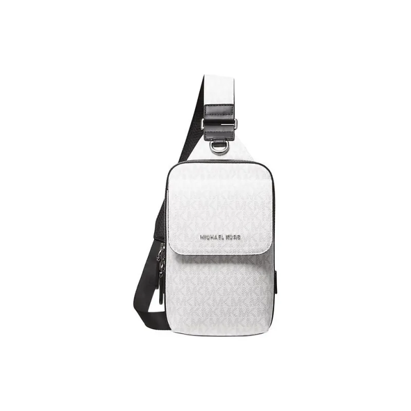 MICHAEL KORS Hudson Signature Logo Sling Pack-0