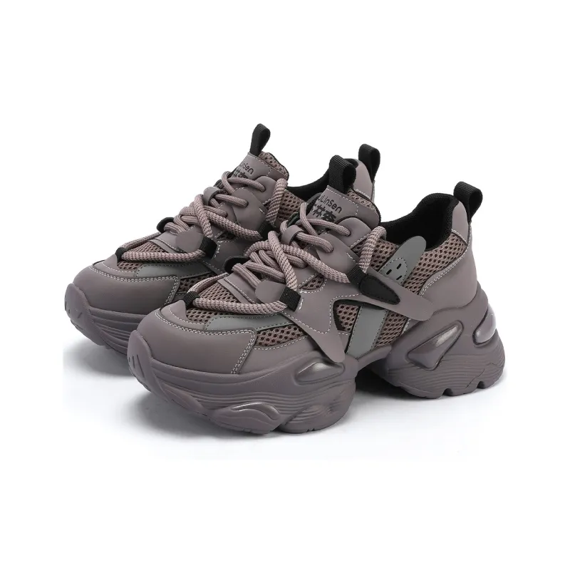 Mulinsen Low-Top Chunky Sneakers Women's-8