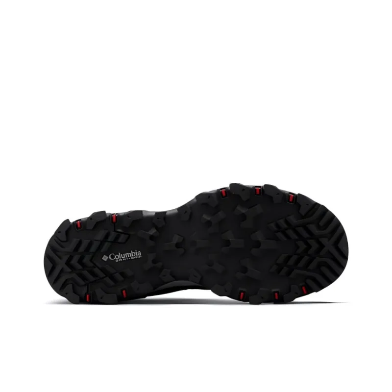 Columbia Shock Absorbers With Slip Resistant And Abrasion Resistant Properties Low Top Hiking Shoes Women's Black-5