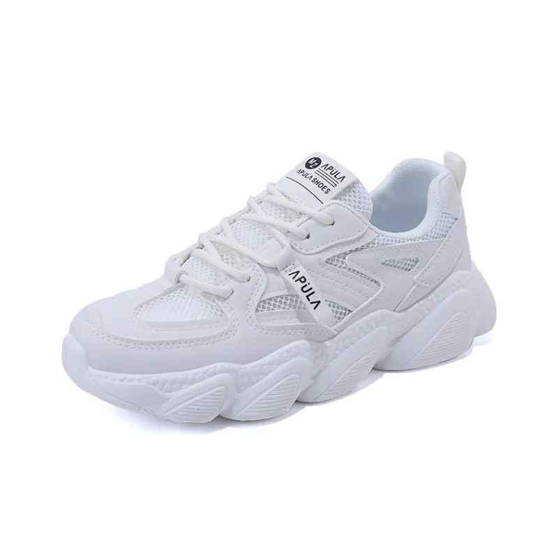 JOHLIN DREAM Breathable Height Increasing Low-Top Chunky Sneakers Women's-0