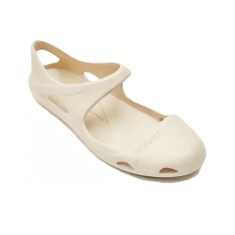 DECATHLON 100 Inj Beach Sandals Women's Beige-2