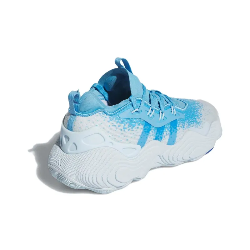 Adidas Trae Young 3 Semi Blue Burst Royal Blue Sky Tint-3