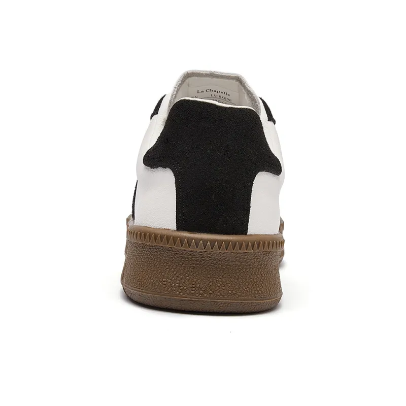 La Chapelle Anti-Slip Wear-Resistant Low-Top Skateboard Shoes Women's-23