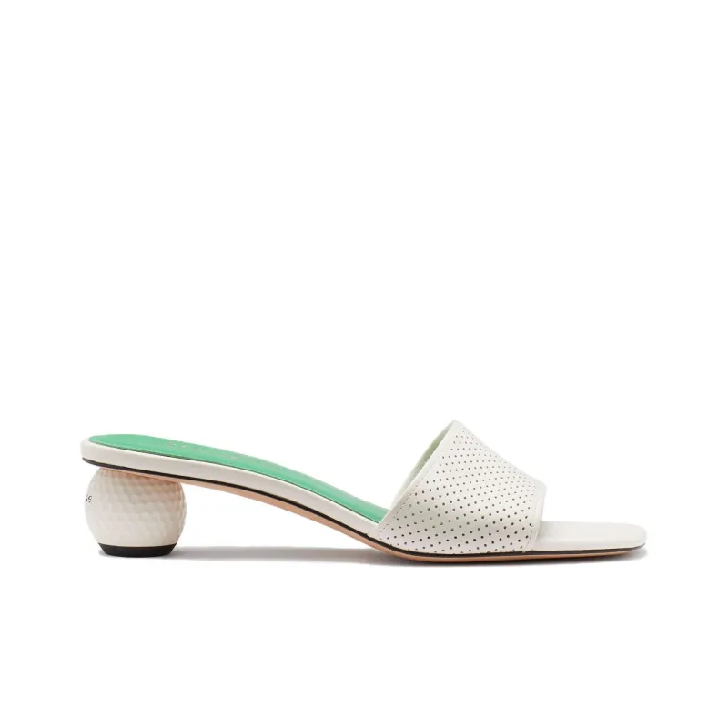 Kate Spade Slide Slippers 5cm Women's White-1