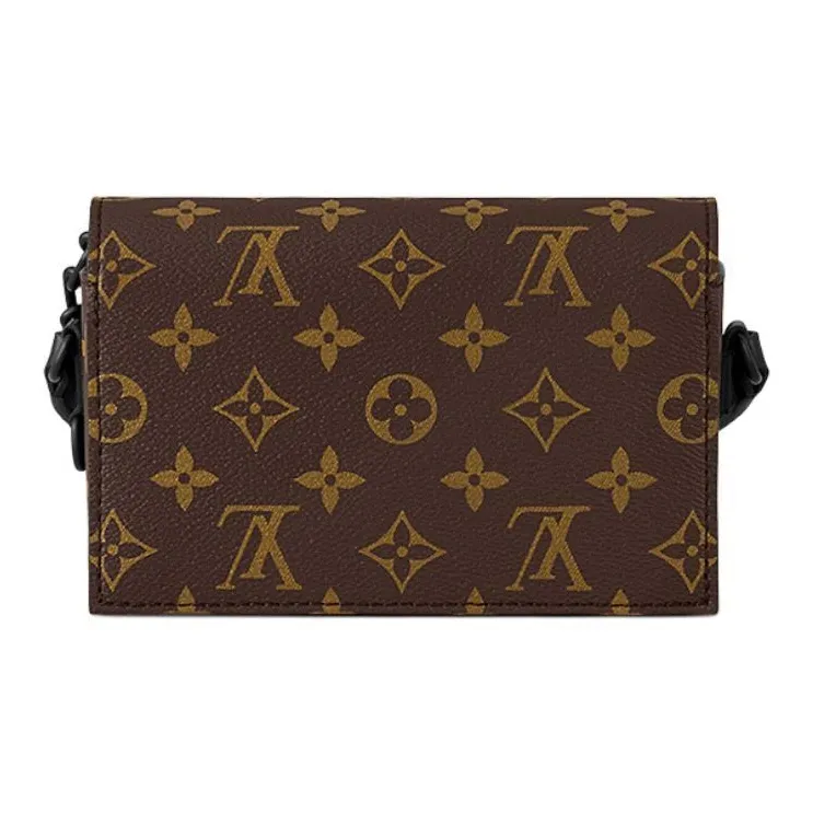 LOUIS VUITTON Men Steamer Crossbody Bag Wearable Wallet-2