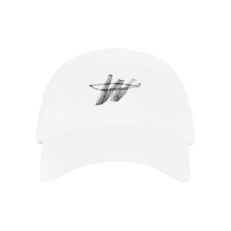 WE11DONE Logo print Baseball Cap-2