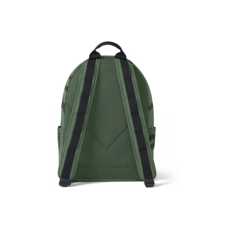 KENZO Nylon Backpack Regular Men's Dark Khaki Green-2