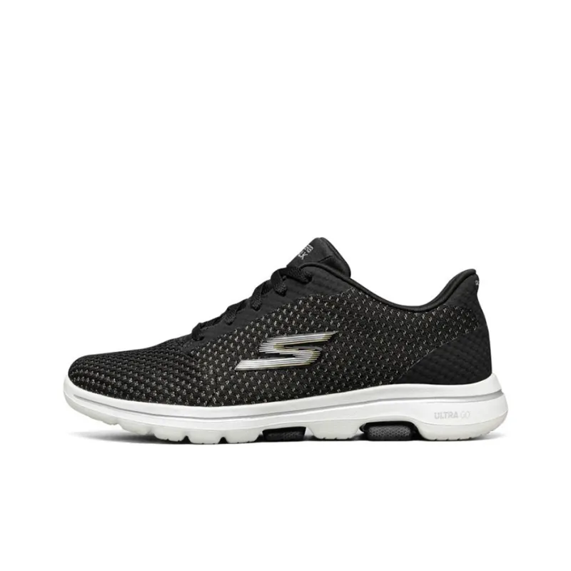 Skechers Go Walk 5 Running Shoes Black Women's-0