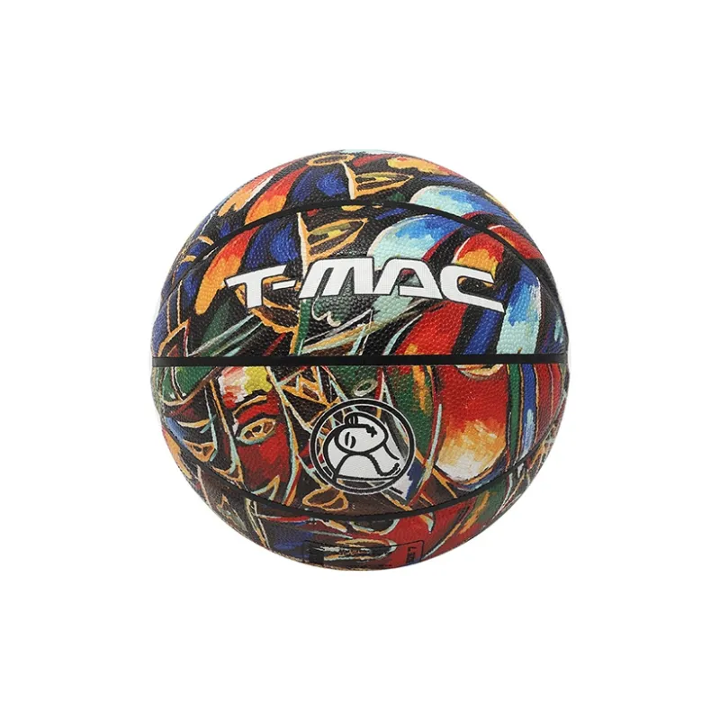 T-Mac x PABLO PICASSO PU Basketball Multicolor Size 7 Ball Training Unisex-2