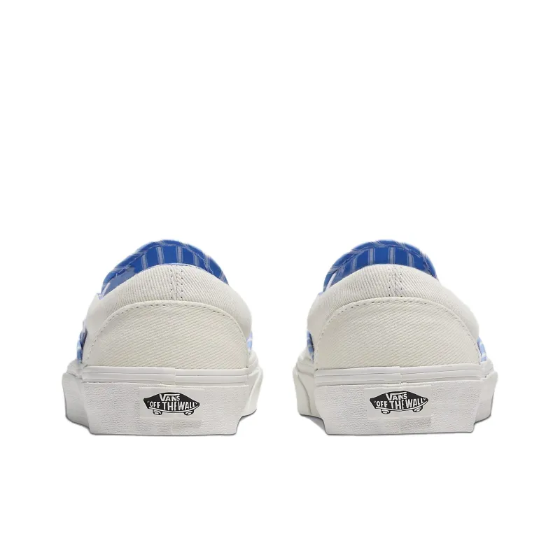 Slip On Classic Vans 'Field Daze Marshmallow'-3