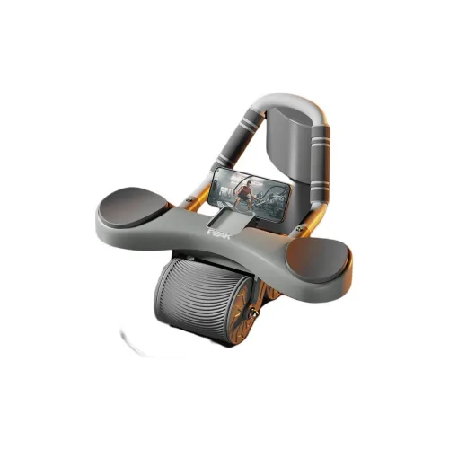 PEAK Abdominal Rollers Unisex Double-Wheeled Abdominal Trainer