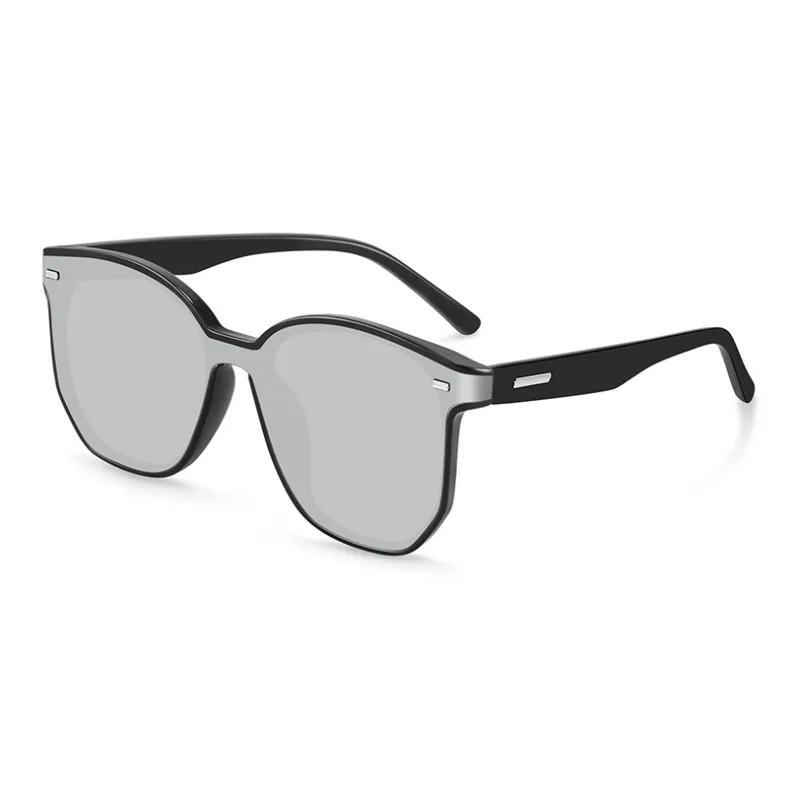 MUYKUY Square Sunglasses Unisex-9