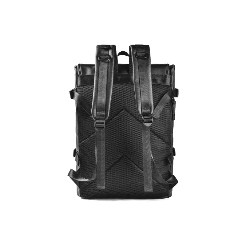 ONRF PVC, Polyester Backpack Tubas Unisex Black-3