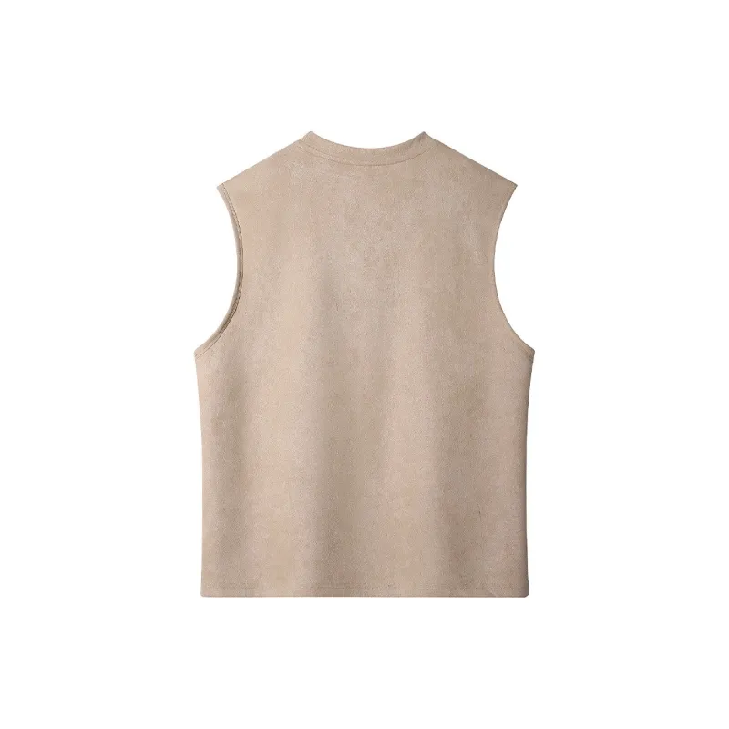 Qnxeey Tank Tops Unisex-4