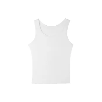 Mulong Family Tank Tops Women's White