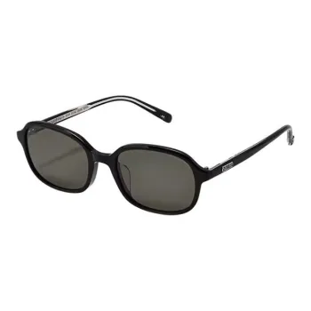 Fakeme Square Sunglasses Unisex Black
