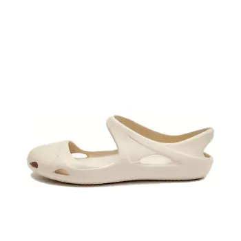 DECATHLON 100 Inj Beach Sandals Women's Beige