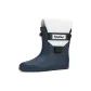 Dark Blue White