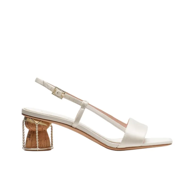 Kate Spade Strap Sandals 5cm Women's White-1
