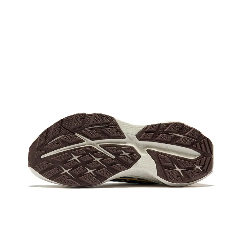 Erke Field Paths Low Top Casual Shoes Men's Numbers Bronze Cyan-4