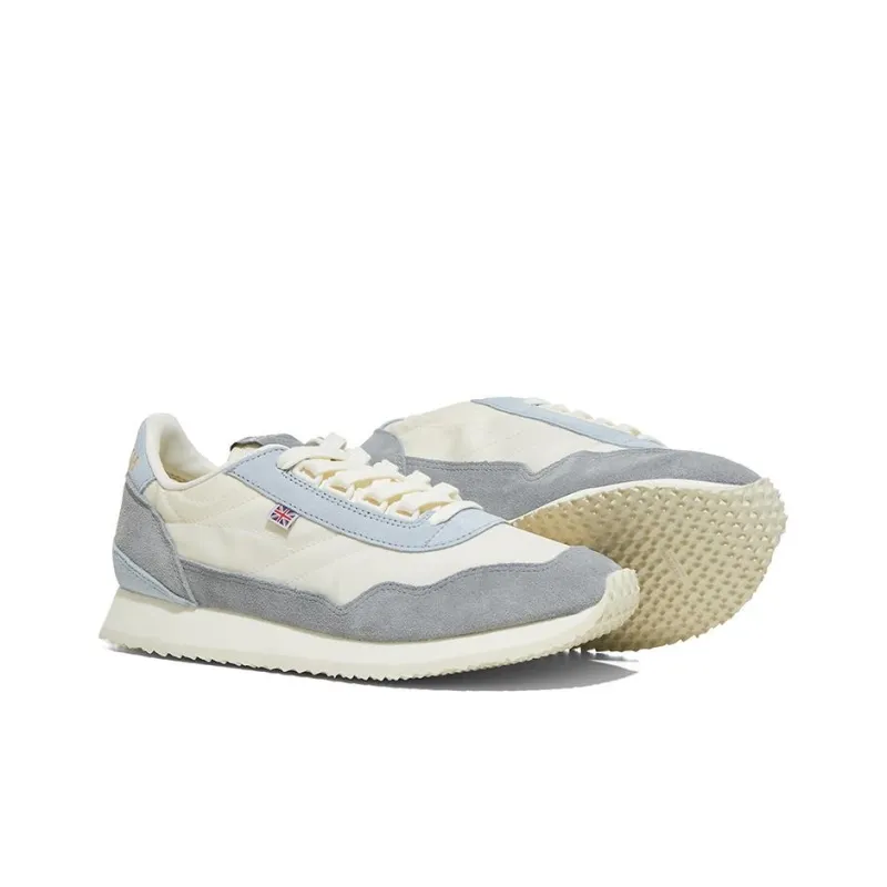 Norman Walsh Cushioning Abrasion Resistant Lightweight Low Top Running Shoes Unisex Greige-2