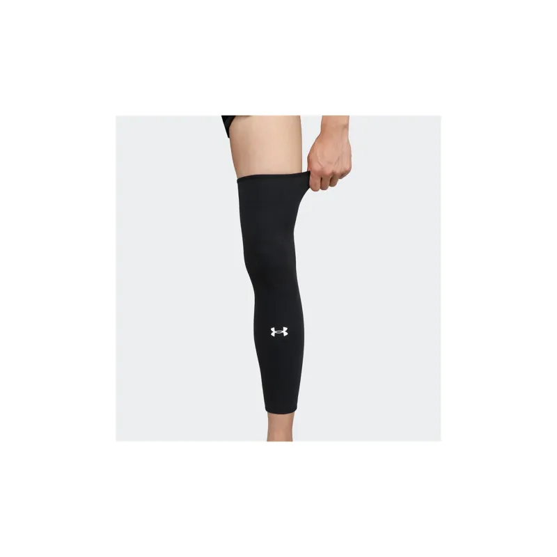 Under Armour Running Mountaineering Leg Guards Breathable Warm Protective Black Unisex-4